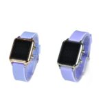 Square Men’s Women’s Digital Watch Big Numbers Dial Waterproof LED Watches