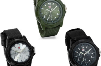 INFANTRY MILITARY Mens Outdoor Sport Army Quartz Analog Wrist Watch Nylon Band