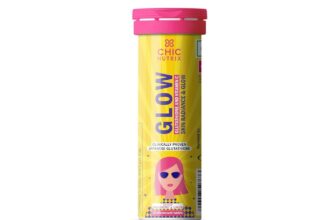 Chicnutrix Glow 500mg Japanese Glutathione 10 effervescent tab buy 4 get 1 free