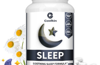 Sleep – Valerian, Chamomile, Passionflower, Lemon Balm – Sleep Aid,Stress Relief