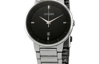 Citizen Corso Black Dial  Quartz Men’s Watch BI5010-59E