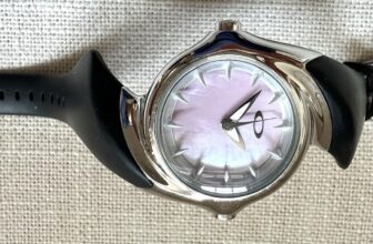 Women Oakley Watch Mother of Pearl Pink Dial