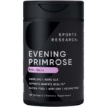 Evening Primrose Oil 500mg Cold-Pressed Non-GMO Gluten & Soy Free (240 Softgels)