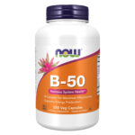 NOW FOODS Vitamin B-50 mg 250 Veg Capsules