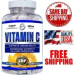 Liposomal Vitamin C 1000mg 200 Tablets Hi-Tech IMMUNE SUPPORT MADE IN USA