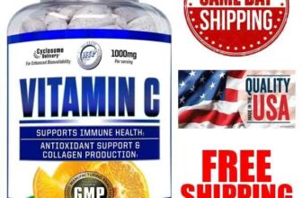 Liposomal Vitamin C 1000mg 200 Tablets Hi-Tech IMMUNE SUPPORT MADE IN USA