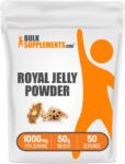 BulkSupplements Royal Jelly Powder 50g – 1000 mg Per Serving