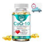 Ultra CoQ10 Capsules 200mg – 3x Better Absorption, Promote Heart Health 120 Caps