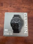 Garmin fēnix 6X Sapphire GPS Watch – Black (010-02157-10)