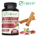 Berberine HCI 4700mg – Ceylon Cinnamon – Reduce Cholesterol, Blood Sugar Support