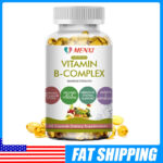 Vitamin B Complex Supplement – Super B Vitamin, Energy, Metabolism, Immune Boost