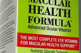 Eye Science® Macular Health Formula, 60ct Advanced Ocular Vitamin  FREE SHIPPING