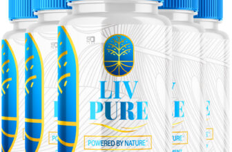 (5 Pack) Liv Pure, Liv-Pure Weight Loss, Liver Support Supplement (300 Capsules)