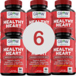 Healthy Heart Support, Complete Heart Health With 22 Premium Herbs & Vitamins