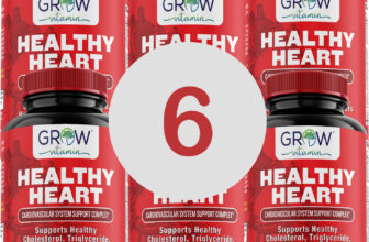 Healthy Heart Support, Complete Heart Health With 22 Premium Herbs & Vitamins