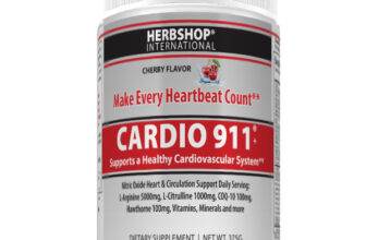 Cardio 911 L-arginine 5000 mg & L-citrulline 1000 mg Combo Beet – NEW CHERRY