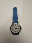 Speidel scrub watch with Light Blue Band