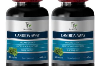 aloe vera leaf extract – CANDIDA AWAY 1357mg – immune system vitamins – 2B