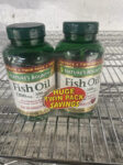 2 Pack Fish Oil Mercury Free Softgels (2×180) 1200 mg Omega3 EPA DHA 360 mg 9/24