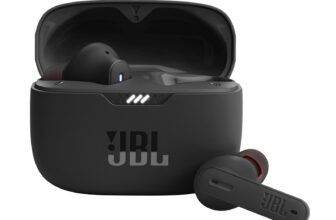 JBL Tune 235NC TWS, True wireless noise cancelling earbuds.