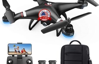 Drone Dron Quadcopter Con GPS Y Camara HD Seguimiento Y Retorno Automatico TOP