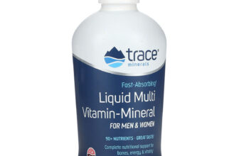 Liquid Multi, Vitamin-Mineral, For Men & Women, Berry, 30 fl oz (887 ml)