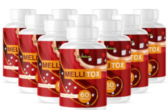 Mellitox- Cardiovascular Support- 10 Bottles- 600 Capsules