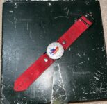 BUDWEISER “BUD MAN” Helbros, 70’s Manual Wind RARE MEN’S CHARACTER WATCH