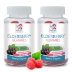 Elderberry burst – ELDERBERRY GUMMIES – Easy energy 2 Bottles 120 Gummies