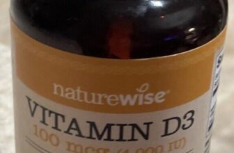 Vitamin D3, 100 mcg, (4,000 IU) Essential for Bone Health, 360 caps