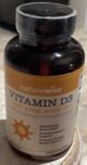 Vitamin D3, 100 mcg, (4,000 IU) Essential for Bone Health, 360 caps