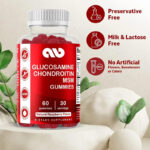 Vitamin Glucosamine Chondroitin Soft Candy Containing MSM and Vitamin E