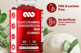 Vitamin Glucosamine Chondroitin Soft Candy Containing MSM and Vitamin E