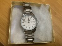 WWOOR  Men’s Wrist Watch