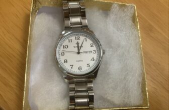 WWOOR  Men’s Wrist Watch