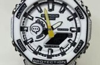 Casio G-SHOCK MANGA THEME GA-2100MNG-7AJR Men’s Watch White