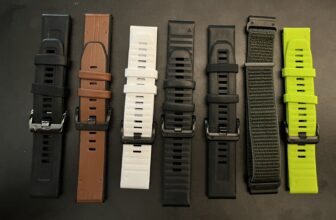 Garmin QuickFit 22 mm Watch Bands (7 USED Bands)