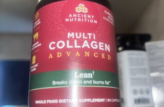 Multi Collagen Advanced Lean+ 90 Capsules Ex 11/27