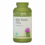 GNC Herbal Plus Milk Thistle 250 mg – 90 Capsules- LONG EXPIRY- FREE SHIPPING