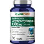 NusaPure Dihydromyricetin (DHM) 1,000mg 60 Veggie Tablets Non-GMO Gluten Free