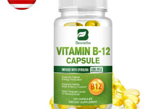 Vitamin-B12  Methylcobalamin 1000mcg for  Energy Booster & Nerve relief