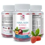 Balanced complexion – HAIR, SKIN & NAILS – Glossy hair 1 Bottle 60 Gummies