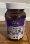 Garden of Life Vitamin Code Raw Zinc 30mg Vegan Capsules (60)