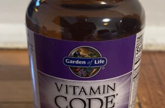 Garden of Life Vitamin Code Raw Zinc 30mg Vegan Capsules (60)