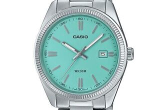 CASIO MTP-1302PD-2A2VEF⎪MTP-1302PD-2A2⎪Original⎪CASIO BLUE⎪Free Shipping⎪MEN