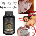 Male Health Pill Boost Stamina Performance Penis Bigger Grow Longer Max Girth