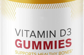 Sugar-Free Vitamin D3 Gummies – Vitamin C Gummies, Immune Support, Healthy Candy