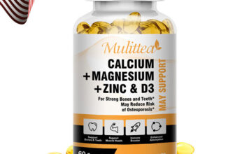 Calcium Magnesium Zinc with Vitamin D3 Strong For Bone Health Muscle Improvement