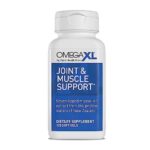 Omega XL 120 Capsules – Green Lipped Mussel New Zealand Omega 3 EXP-2025