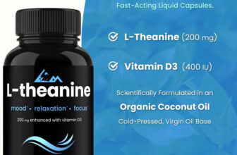 60 vegetarian capsules containing vitamin D3 and organic coconut oil